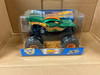 Hot Wheels Monster Trucks 1:24 Scale Dragon Vehicle DAMAGED PACKAGING