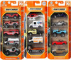 Matchbox Toy Cars and Trucks with 3 Themed 5-Packs Random DAMAGED PACKAGING