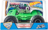 Hot Wheels Monster Trucks 1:24 Grave Digger (Grim) DAMAGED PACKAGING