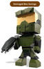 Mega Construx Kubros Halo Master Chief Building Kit DAMAGED PACKAGING Mega Construx Kubros Halo Master Chief Building Kit DAMAGED PACKAGING