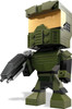 Mega Construx Kubros Halo Master Chief Building Kit DAMAGED PACKAGING Mega Construx Kubros Halo Master Chief Building Kit DAMAGED PACKAGING