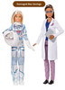 Barbie Friend Careers Astronaut & Space Scientist Set DAMAGED PACKAGING