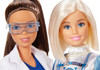 Barbie Friend Careers Astronaut & Space Scientist Set DAMAGED PACKAGING