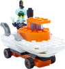 Mega Bloks Spongebob Squarepants Squidward Racer Playset DAMAGED PACKAGING Mega Bloks Spongebob Squarepants Squidward Racer Playset DAMAGED PACKAGING