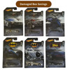 Hot Wheels 80 Years of Batman Complete Set of 6 Vehicles DAMAGED PACKAGING