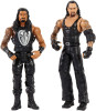 WWE Wrestling Wrestlemania Undertaker vs Roman Reigns DAMAGED PACKAGING