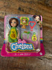 Barbie Club Chelsea Dress-Up Doll in Avocado Costume DAMAGED PACKAGING