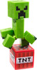 Minecraft Comic Maker Creeper Action Figure DAMAGED PACKAGING