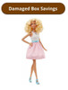 Barbie Fashionistas Doll 14 Powder Pink DAMAGED PACKAGING