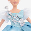 Disney Collector 100 Years of Wonder Cinderella Barbie Doll with Stand