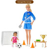 Barbie Soccer Coach Playset DAMAGED PACKAGING Barbie Soccer Coach Playset DAMAGED PACKAGING