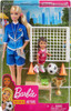 Barbie Soccer Coach Playset DAMAGED PACKAGING Barbie Soccer Coach Playset DAMAGED PACKAGING