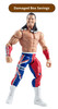 WWE Wrestling Summer Slam British Bulldog Figure DAMAGED PACKAGING