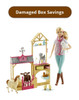 Barbie Careers Farm Vet Doll & Playset DAMAGED PACKAGING