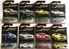 Hot Wheels Camaro Fifty 1967-2017 Exclusive 8 Car Set DAMAGED PACKAGING