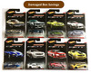 Hot Wheels Camaro Fifty 1967-2017 Exclusive 8 Car Set DAMAGED PACKAGING