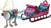 Disney Frozen Anna Doll, Sven, and Sleigh Giftset