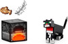 Minecraft Diamond Level Action Figure Tuxedo Cat 5.5-inch