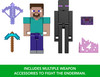 Minecraft Entrance of Fear Kids Figure Playset