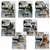Hot Wheels 2023 Star Wars Studio Character Cars Complete Set of 7 Diecast Vehicles Bundle from HHB74-956H Release