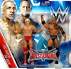 WWE Wrestlemania Basic Ric Flair and The Rock