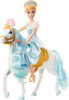 Disney Cinderella Fashion Doll & Horse with Saddle