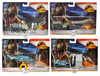 Jurassic World Matchbox Dinosaur Playset Bundle Die-Cast Cars Helicopters