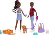 Barbie It Takes Two Doll & Accessories Twins Playset