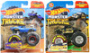 Hot Wheels Mattel Monster Trucks Crushable Car Complete Set of 8