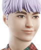 Barbie Fashionistas Ken Doll #154 with Purple Hair