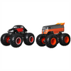 Hot Wheels Monster Trucks Demolition Doubles Drag Bus Vs Volkswagen Beetle