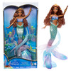 Disney The Little Mermaid Deluxe Ariel Doll with Iridescent Tail