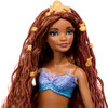 Disney The Little Mermaid Deluxe Ariel Doll with Iridescent Tail