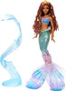 Disney The Little Mermaid Deluxe Ariel Doll with Iridescent Tail