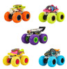 Hot Wheels Monster Trucks Glow in The Dark Collection of 5