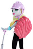 Monster High Surf-To-Turf Scooter Vehicle with Lagoona Blue Doll