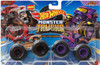 Hot Wheels Monster Trucks Demolition Double 2024 Hotweiler and Scratch Attack