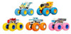 Hot Wheels Monster Trucks Glow in The Dark 5 Truck Collection JFX08-979B