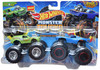 Hot Wheels Monster Trucks Demolition Doubles Poison Pinto vs Rodger Dodger