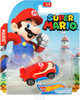 Hot Wheels Super Mario Character Cars Mario Vehicle 1/7