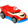 Hot Wheels Super Mario Character Cars Mario Vehicle 1/7