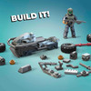 MEGA HALO UNSC Gungoose Gambit Attack Vehicle Construction Set
