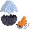 Minecraft Mini Mode Snow Spawn Eggs 6-Pack Bundle DAMAGED PACKAGING