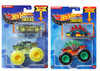 Hot Wheels Monster Trucks 8-Pack with Bonus Cars Bundle GRH81-999R