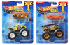 Hot Wheels Monster Trucks Bundle of 8 with Bonus Cars GRH81-999S