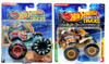 Hot Wheels Monster Trucks FYJ44-993G Bundle of 8