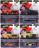 Hot Wheels Premium Car Culture Japan Historics 4 Pack 1:64 FPY86-961B