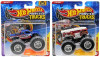 Hot Wheels Monster Trucks Bundle of 8 Trucks with Crushable Cars FYJ44-993H
