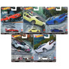 Hot Wheels 2022 Car Culture Mountain Drifters Set of 5 Diecast