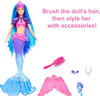 Barbie Mermaid Power Doll Set with Seahorse Pet & Accessories